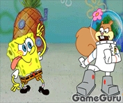 Spongebob Karate