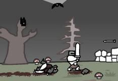 Онлайн игра Barbarian Onslaught: The Secret of Steel