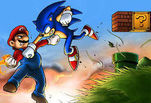���� ���� ������ :: ����� :: ���� Sonic in Mario World 2