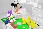 ���� ���� ������ :: ���� ��� ����� :: ���� Mickey, Donald and Goofy: online coloring page