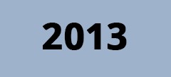 Игры 2013 года